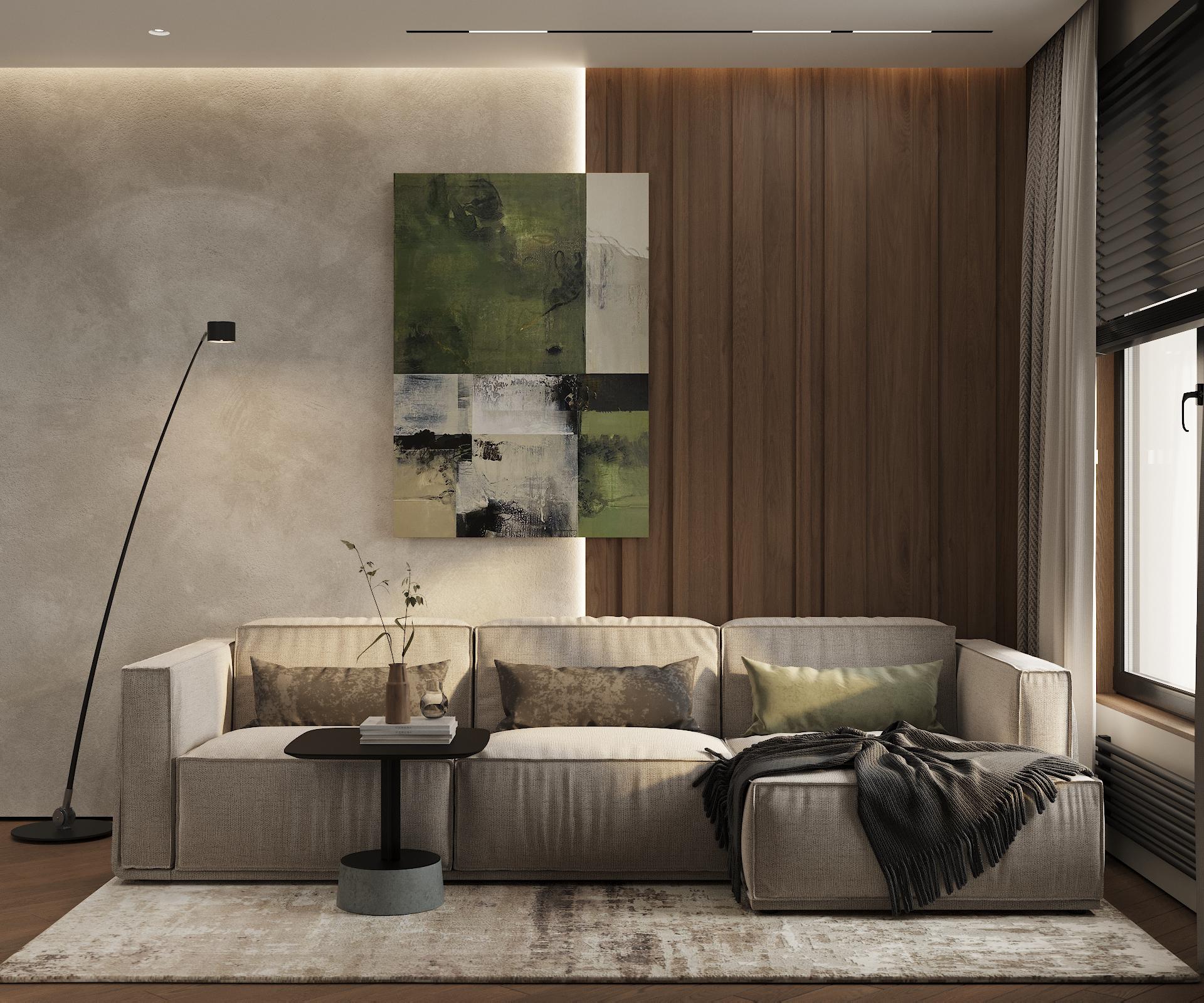 Designer Projects of Two-Room Apartments 9 dizajnerskie proekty dvuhkomnatnyh kvartir c4f6ab7