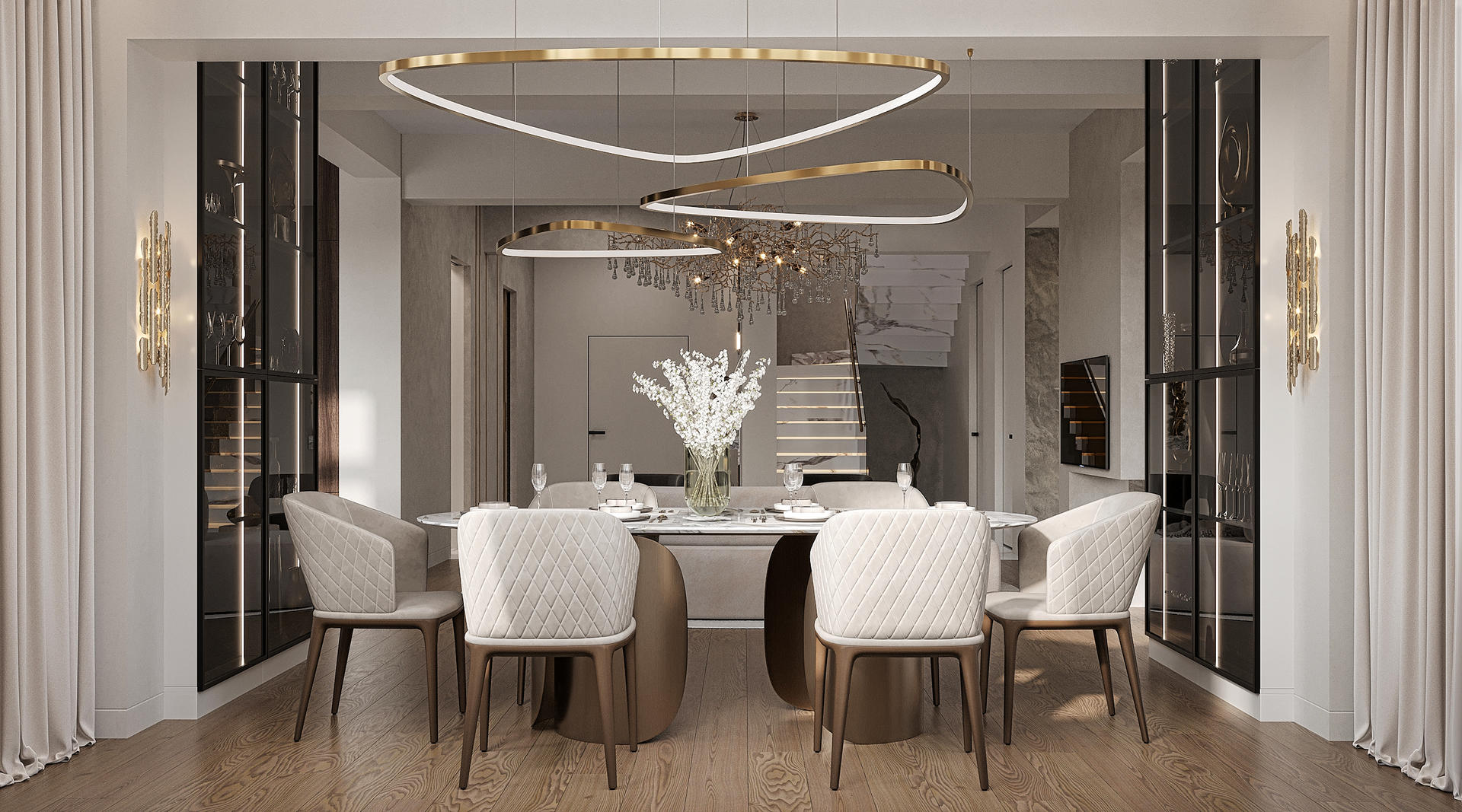 Designer Solutions for Villa Decoration 3 dizajnerskie reshenija dlja oformlenija villy 21ca6ad