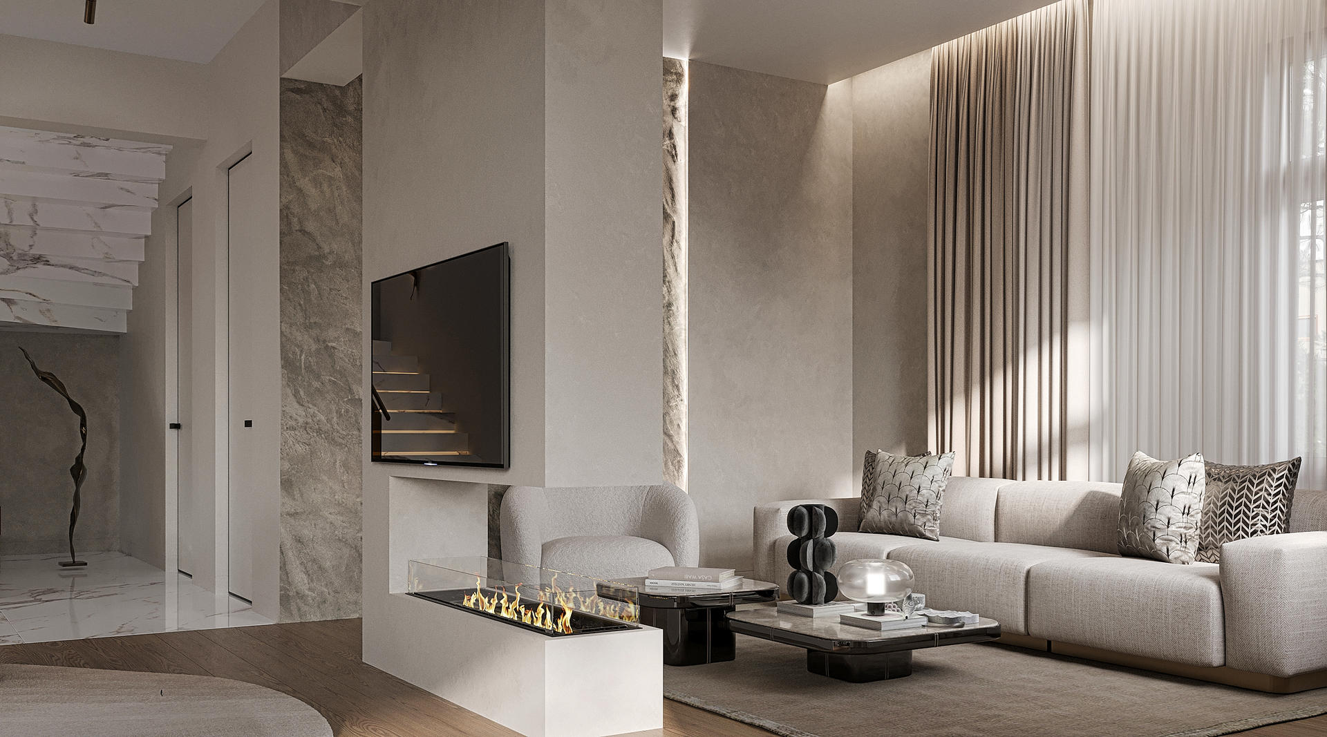 Designer Solutions for Villa Decoration 1 dizajnerskie reshenija dlja oformlenija villy c85e43a