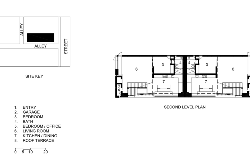 Dual House In Venice, Los Angeles, California dual house in venice los angeles california 125e33a