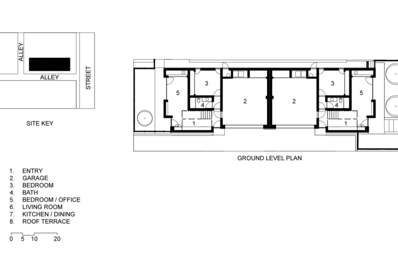 Dual House In Venice, Los Angeles, California dual house in venice los angeles california 77e1b90