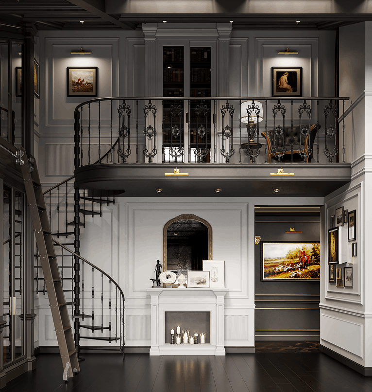 Two-Level Apartment: How to Create a Functional and Stylish Interior 1 dvuhurovnevaja kvartira kak sozdat funkcionalnyj i stilnyj interer 8dc3654