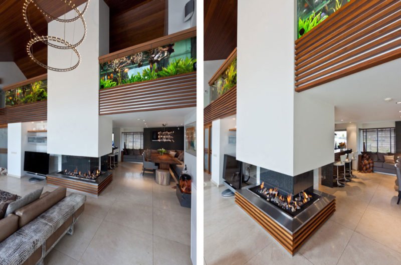 Eclectic Villa with Aquarium by Centric Design Group eclectic villa with aquarium by centric design group 5af600b