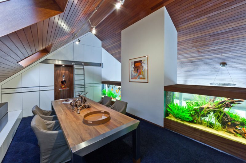 Eclectic Villa with Aquarium by Centric Design Group eclectic villa with aquarium by centric design group f6b5d20