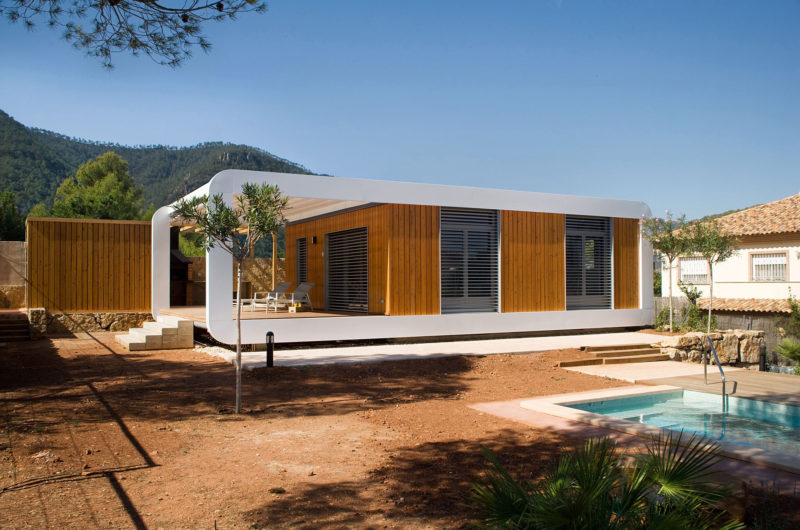 Ecological House 3.0 In Castellón, Spain ecological house 30 in castelln spain 41744dc