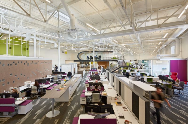 Efficient One Workplace Headquarters by Design Blitz efficient one workplace headquarters by design blitz 5b636fc