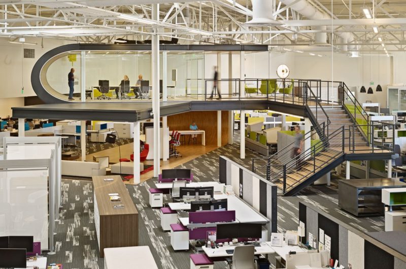 Efficient One Workplace Headquarters by Design Blitz efficient one workplace headquarters by design blitz b8fad49