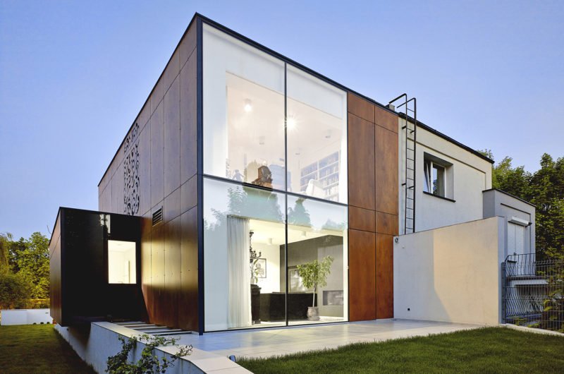 Elegant Perforated House In Poznan, Poland elegant perforated house in poznan poland 92090bb