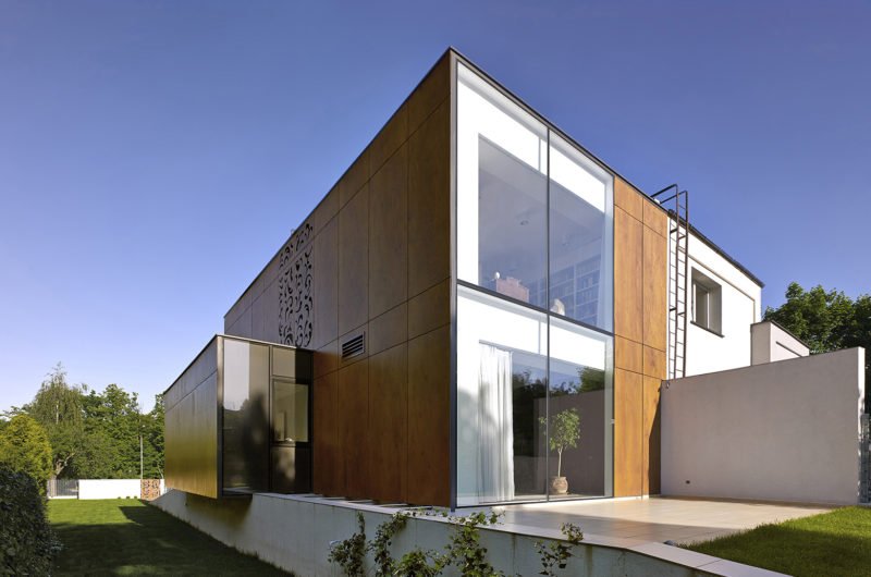 Elegant Perforated House In Poznan, Poland elegant perforated house in poznan poland dd07e50