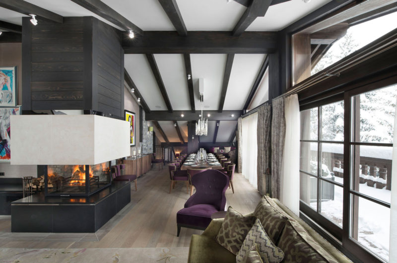 Extremely Elegant Chalet Le Coquelicot in the French Alps extremely elegant chalet le coquelicot in the french alps 0e4129e