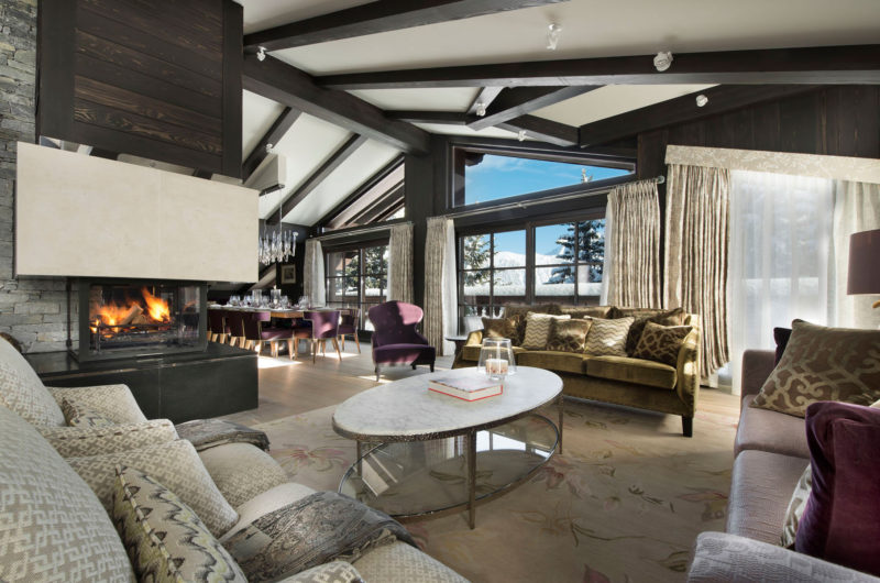 Extremely Elegant Chalet Le Coquelicot in the French Alps extremely elegant chalet le coquelicot in the french alps c113b03