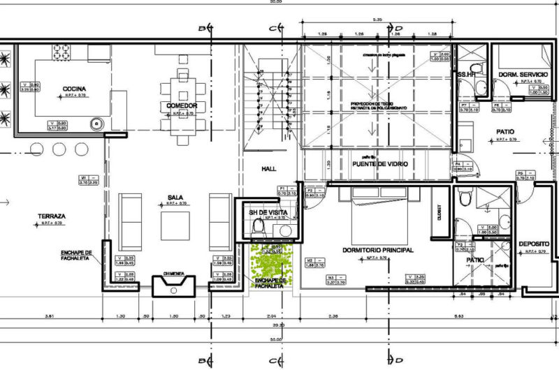 Fun Casa Viva by Gómez de la Torre & Guerrero Arquitectos fun casa viva by gmez de la torre guerrero arquitectos 60591bc