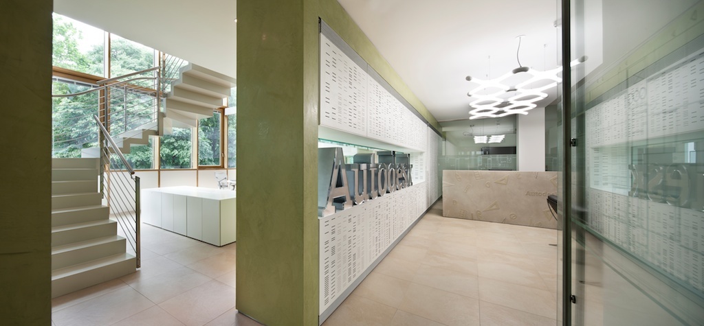 Futuristic Autodesk Milano Offices by Goring & Straja Arcitects futuristic autodesk milano offices by goring straja arcitects 5b45afa