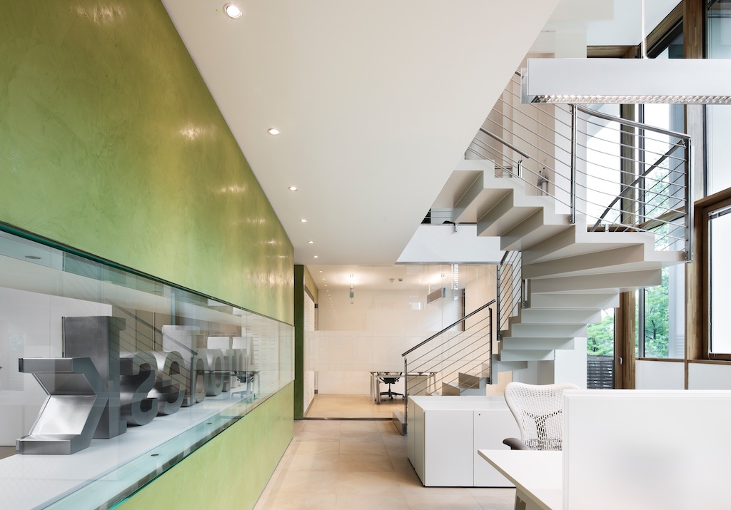 Futuristic Autodesk Milano Offices by Goring & Straja Arcitects futuristic autodesk milano offices by goring straja arcitects c09b1d6