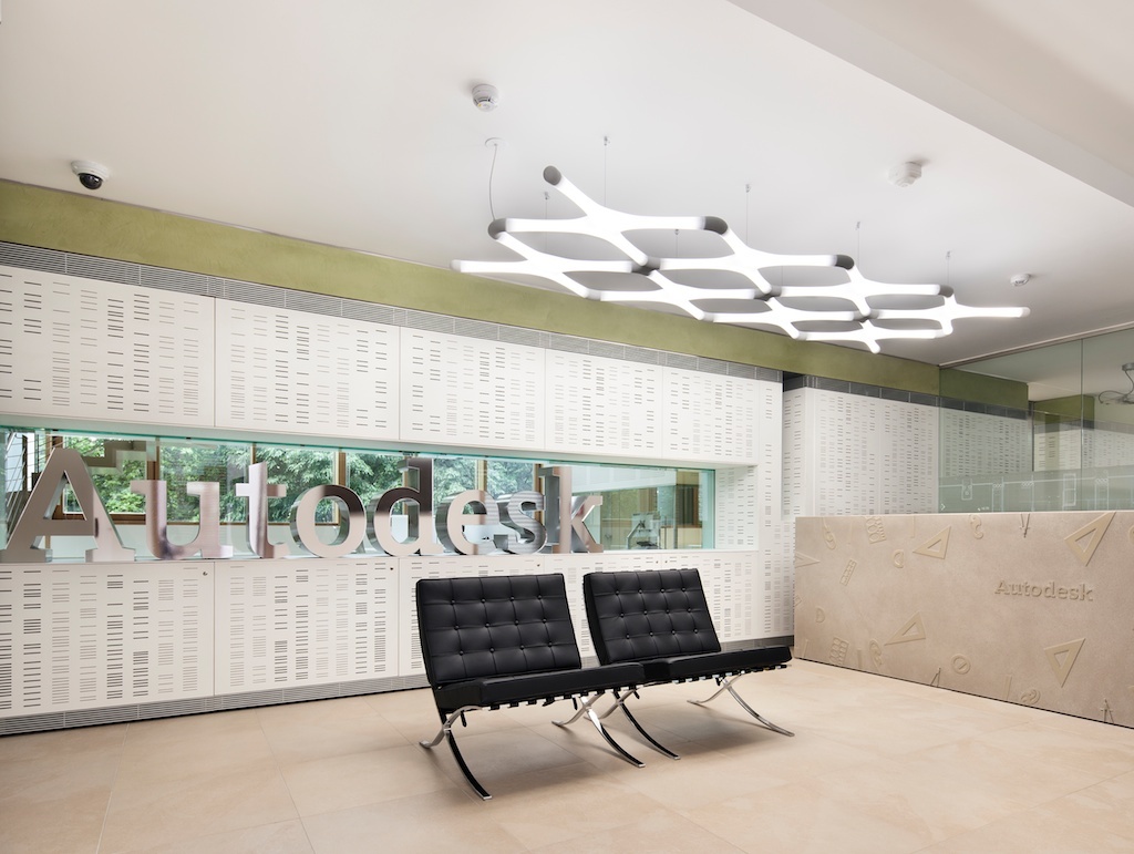 Futuristic Autodesk Milano Offices by Goring & Straja Arcitects futuristic autodesk milano offices by goring straja arcitects e768984