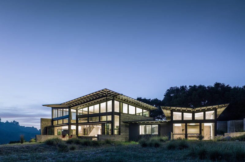 Gorgeous Butterfly House In Carmel, California gorgeous butterfly house in carmel california d3b6805