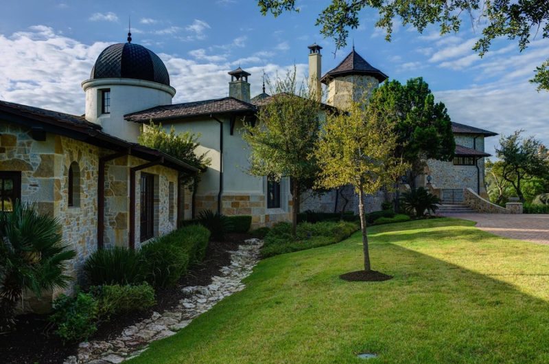 Grandiose Castle in the Woods in Austin, Texas grandiose castle in the woods in austin texas 9efdb3a