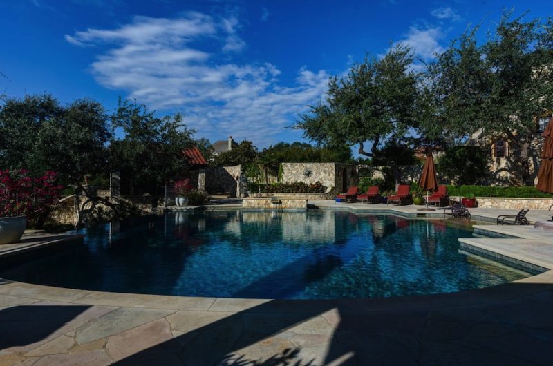 Grandiose Castle in the Woods in Austin, Texas grandiose castle in the woods in austin texas fa21727