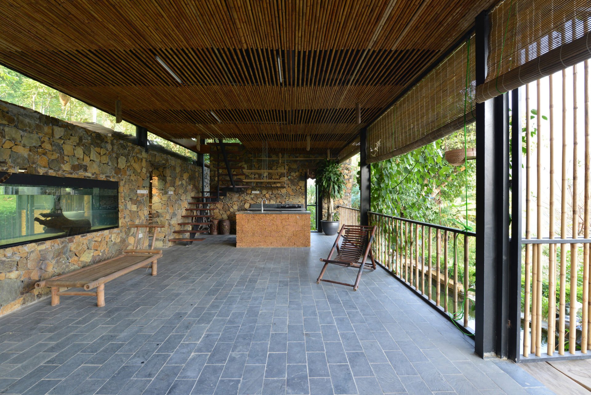 Hillside House In Hoà Bình, Vietnam hillside house in ho bnh vietnam 63d9746