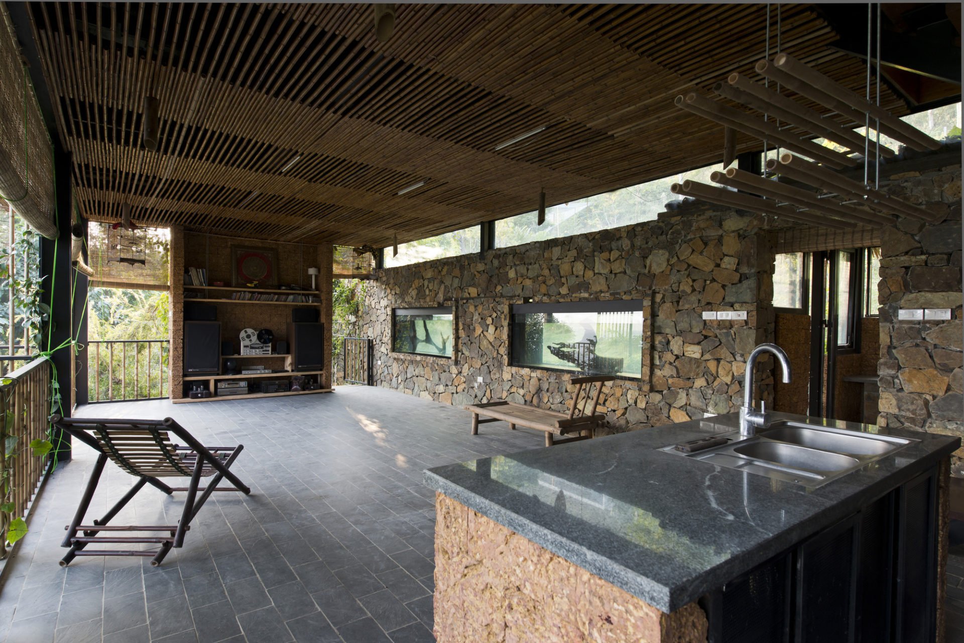 Hillside House In Hoà Bình, Vietnam hillside house in ho bnh vietnam f67501c