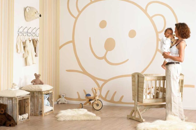 How to Decorate Your Baby's Room how to decorate your babys room 080117a