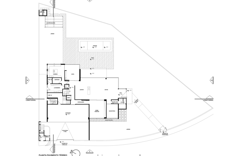 Impressive Morumbi Residence In São Paulo, Brazil impressive morumbi residence in so paulo brazil 95e3b0f