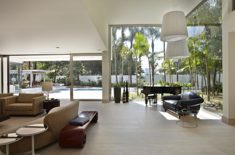 Impressive Morumbi Residence In São Paulo, Brazil impressive morumbi residence in so paulo brazil d8f9f59