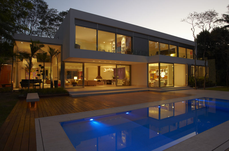 Impressive Morumbi Residence In São Paulo, Brazil impressive morumbi residence in so paulo brazil e369ff4