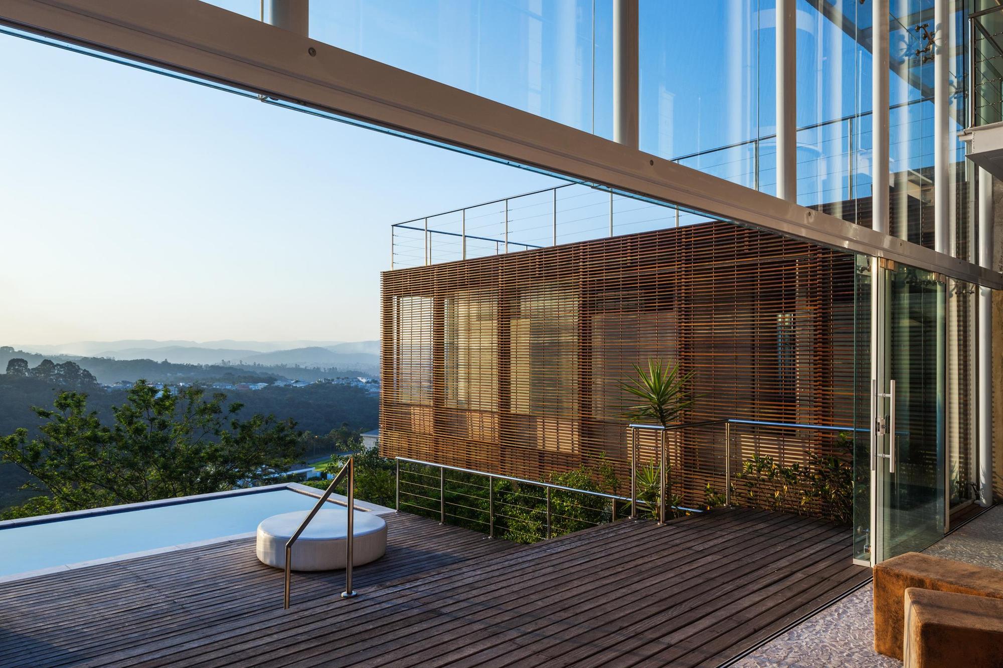 Jatobás Residence In Santana de Parnaíba, Brazil jatobs residence in santana de parnaba brazil 5a7c1bf