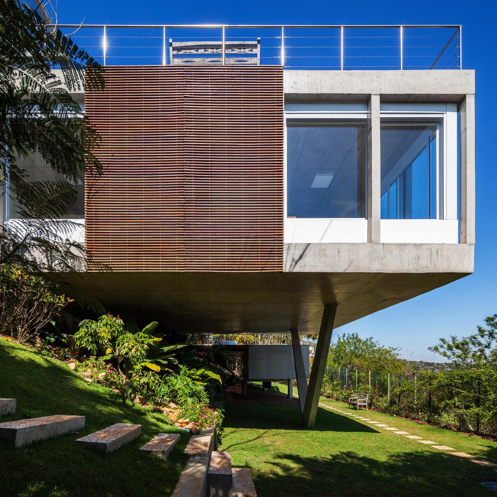 Jatobás Residence In Santana de Parnaíba, Brazil jatobs residence in santana de parnaba brazil e4b8e43