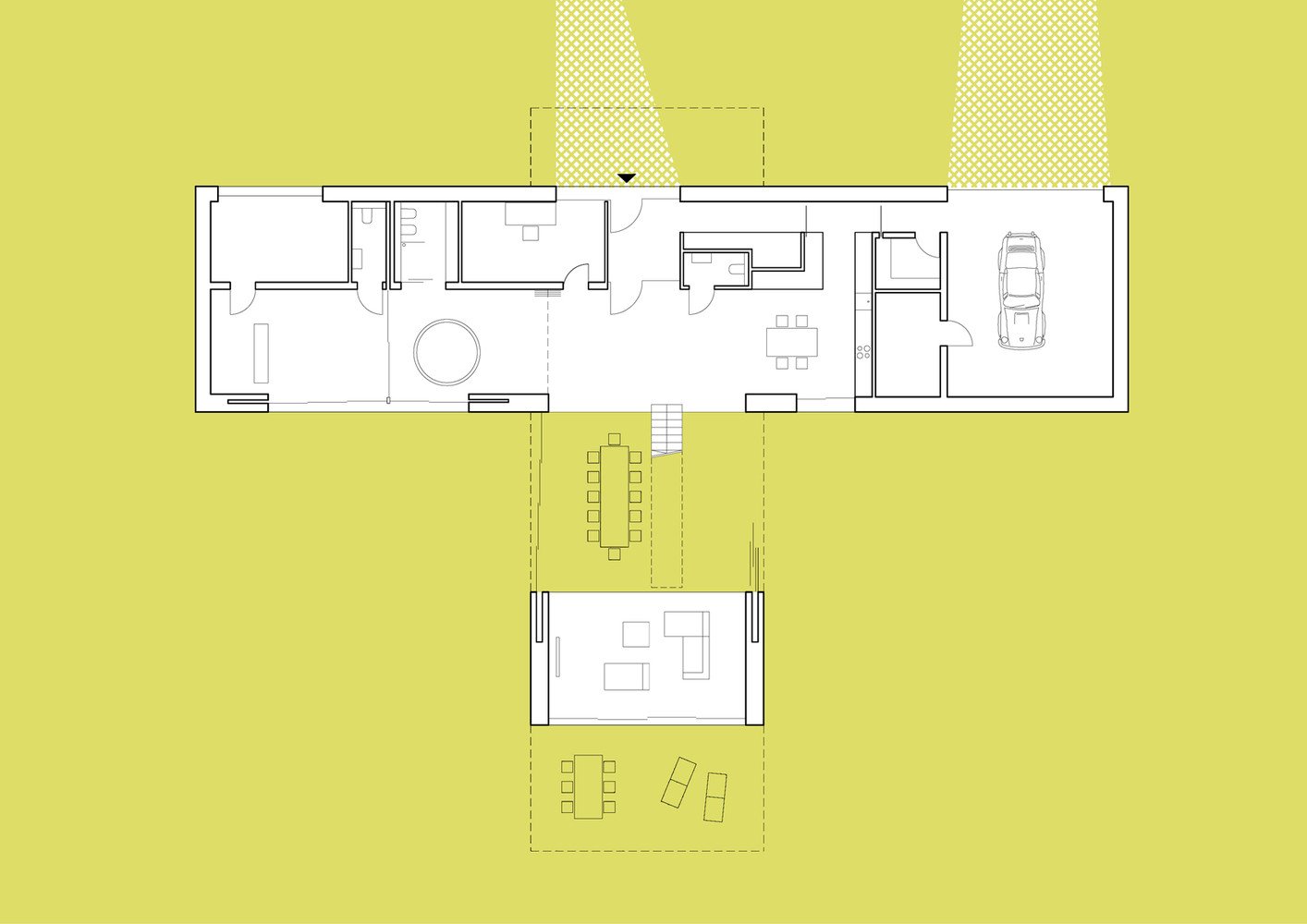 Living-Garden House In Katowice, Poland living garden house in katowice poland 1032b9a