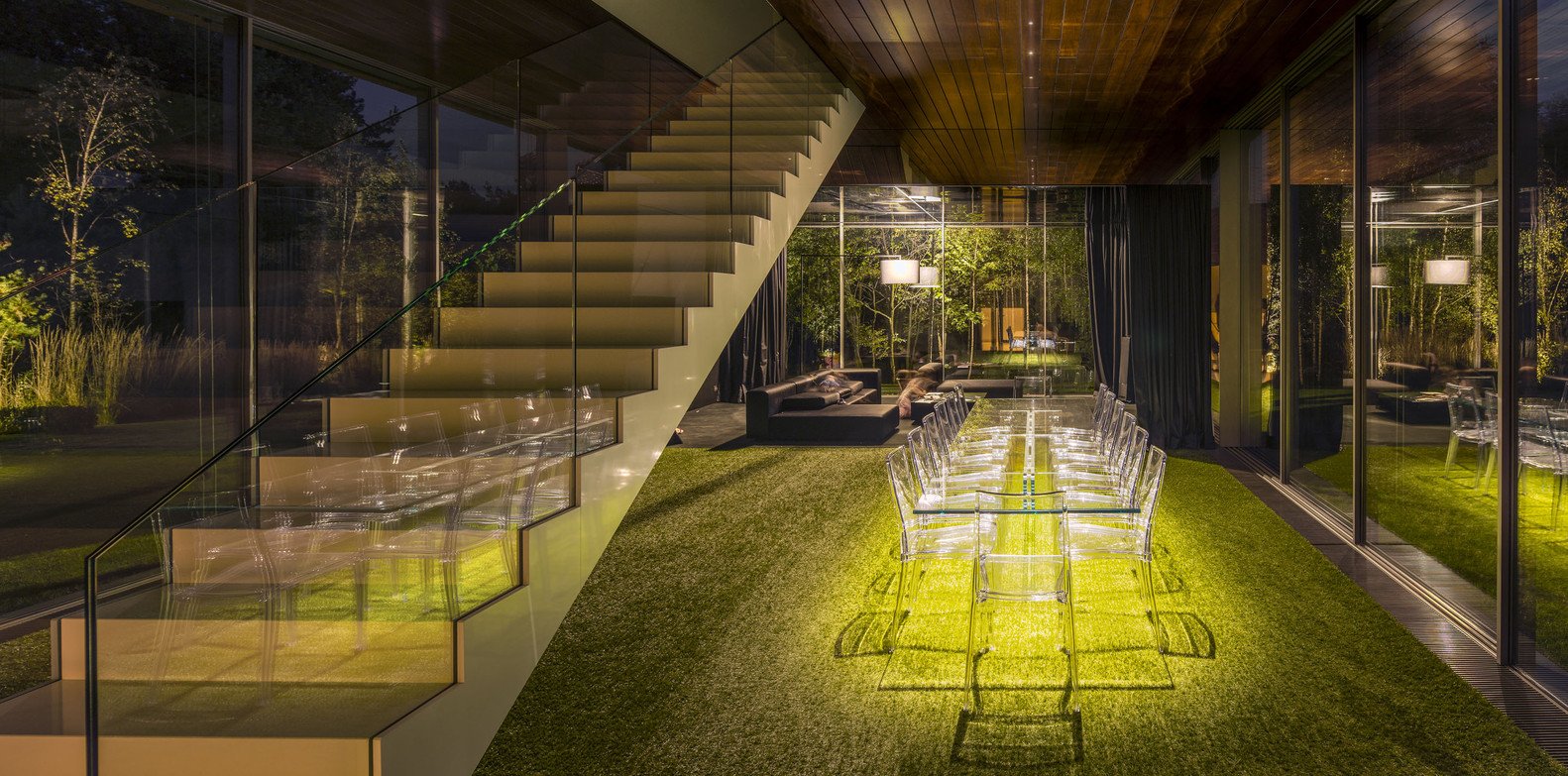 Living-Garden House In Katowice, Poland living garden house in katowice poland a03aed2