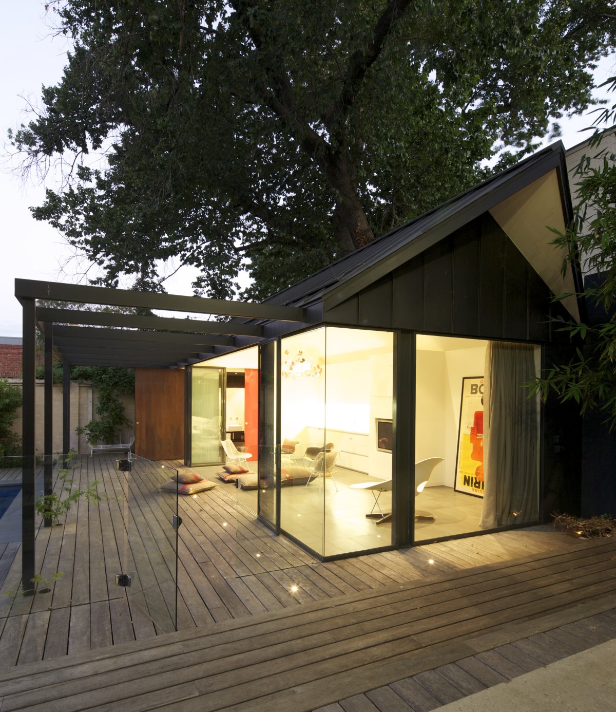 Lovely South Yarra Pool House by Artillery lovely south yarra pool house by artillery 20b4156