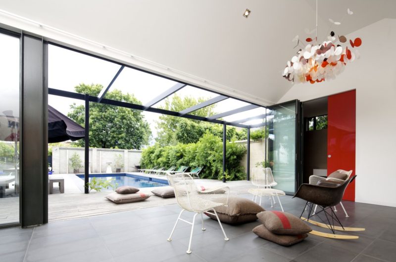 Lovely South Yarra Pool House by Artillery lovely south yarra pool house by artillery 6df89de