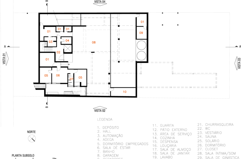 Luxe MG Residence In São Paulo, Brazil luxe mg residence in so paulo brazil 0347062