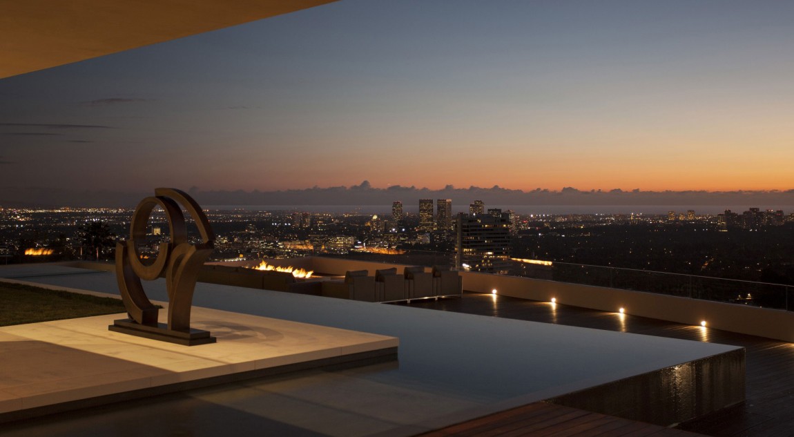 Luxurious Sunset Strip Residence In California, USA luxurious sunset strip residence in california usa 18d4371