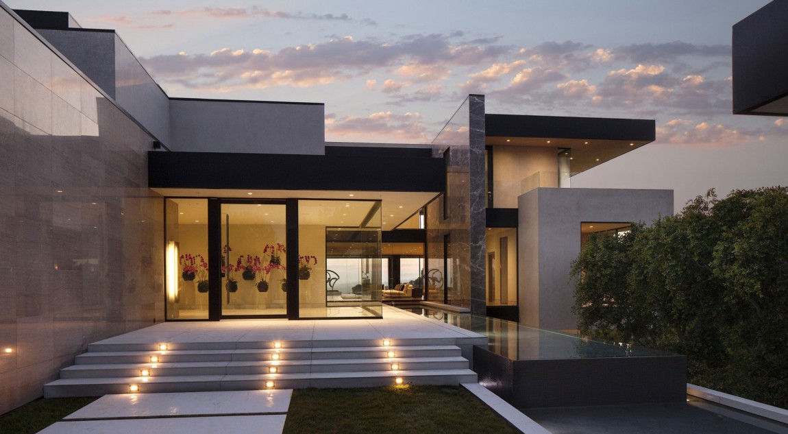 Luxurious Sunset Strip Residence In California, USA luxurious sunset strip residence in california usa 53656c5