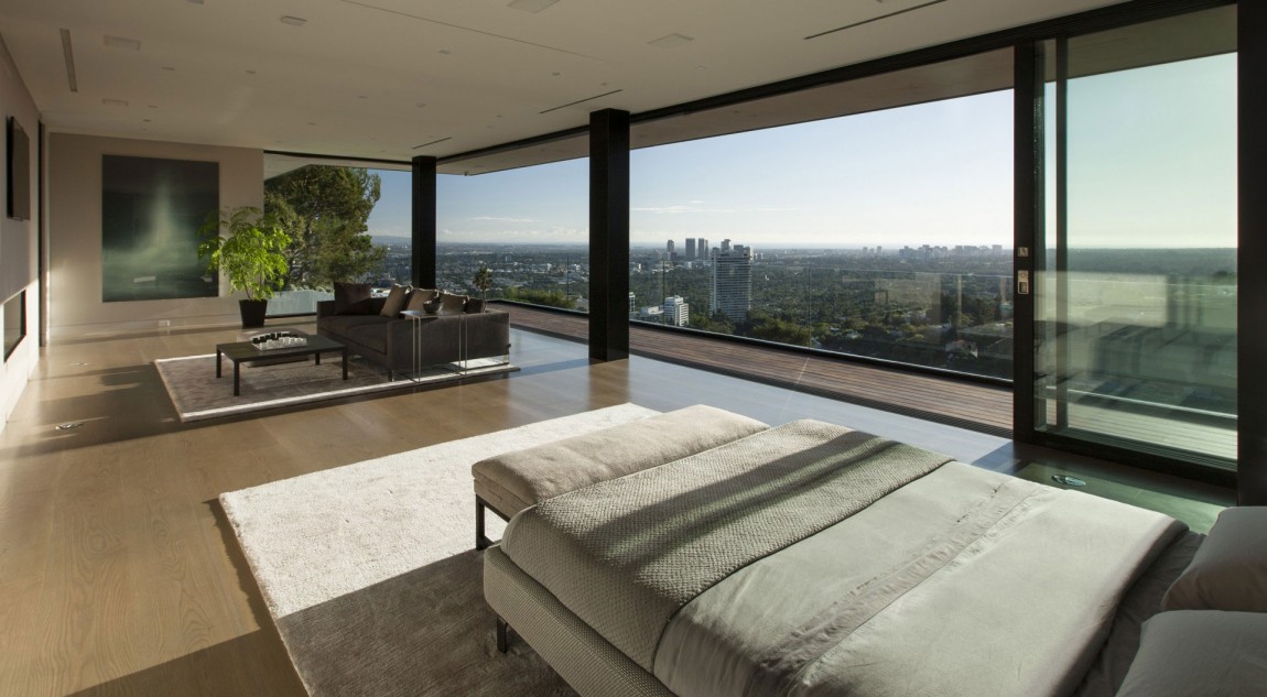 Luxurious Sunset Strip Residence In California, USA luxurious sunset strip residence in california usa 580ac5f