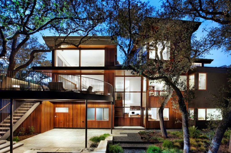 Luxurious Tree House In Austin, Texas luxurious tree house in austin texas 61544e5
