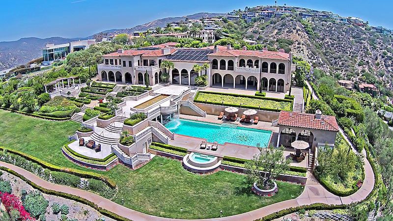Majestic Villa di Sogni In Laguna Beach, California majestic villa di sogni in laguna beach california d32c6aa