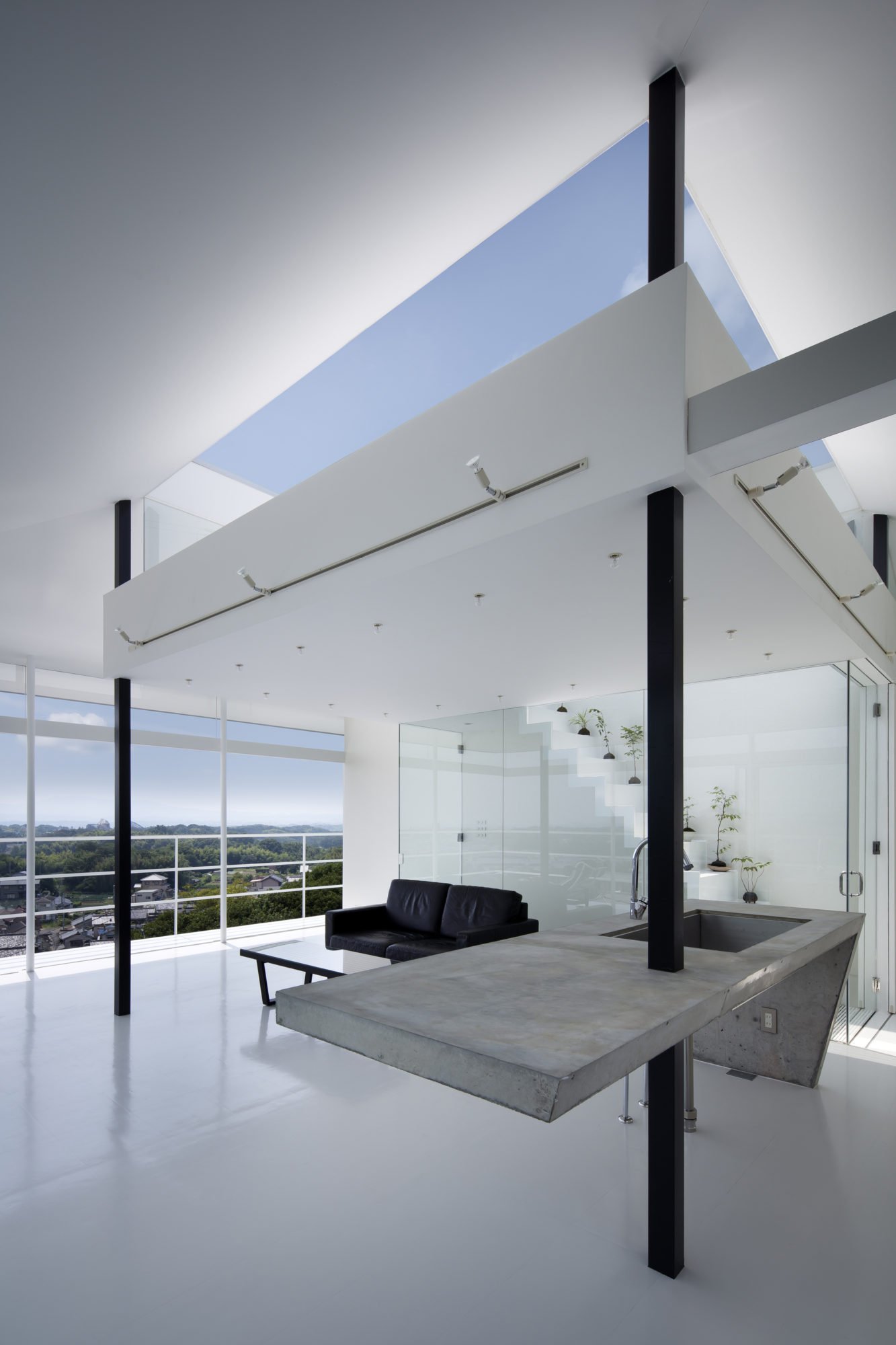 Minimalistic House Nara-zaka In Nara, Japan minimalistic house nara zaka in nara japan 8989855