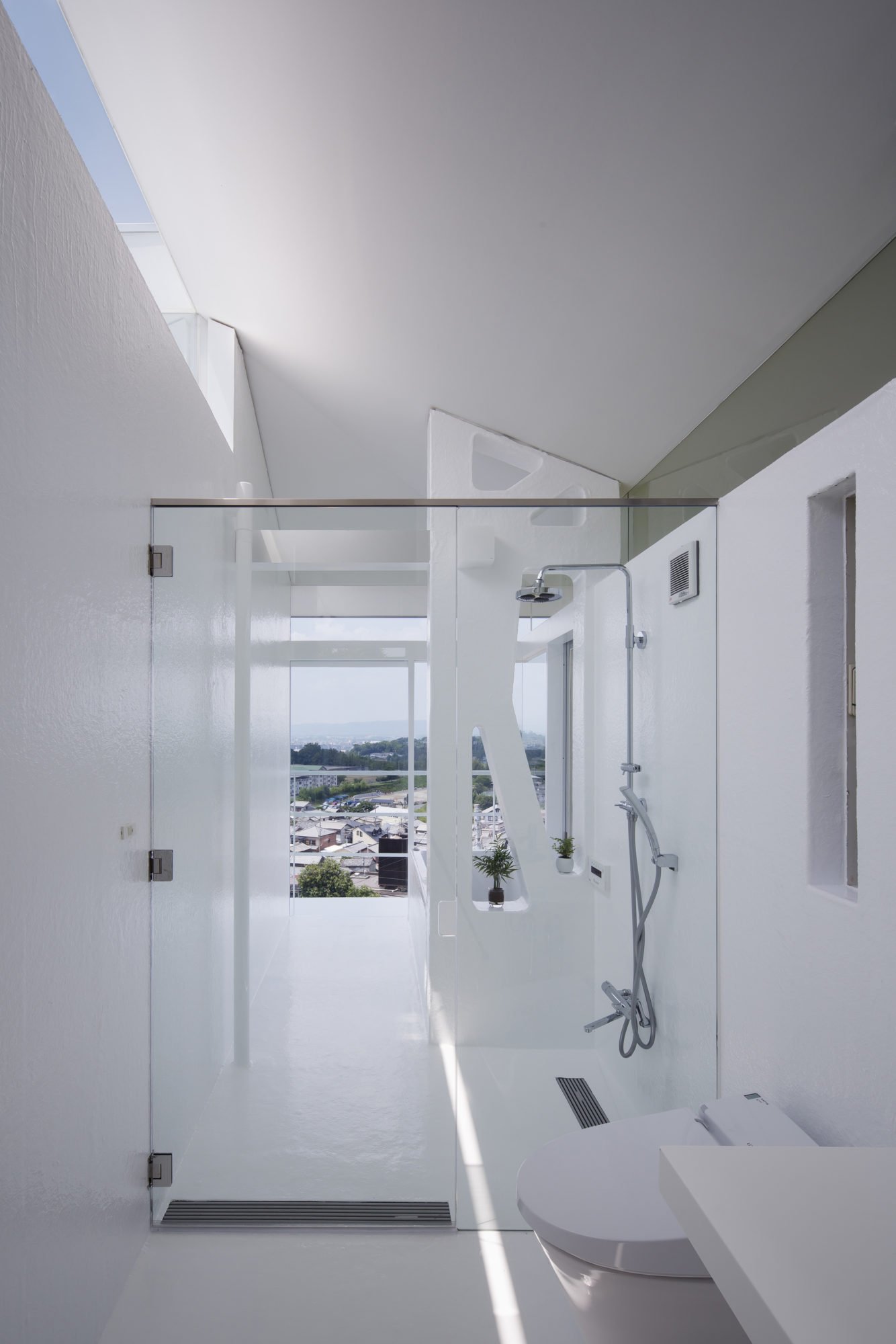 Minimalistic House Nara-zaka In Nara, Japan minimalistic house nara zaka in nara japan 8a2a70b