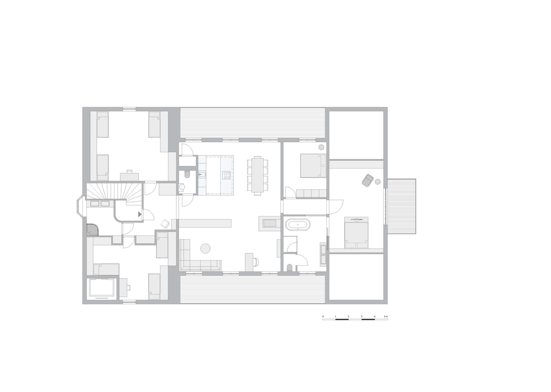 Minimalistic Penthouse V In Austria minimalistic penthouse v in austria e32000e