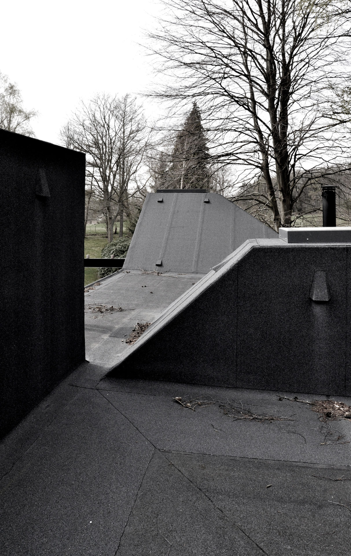 Minimalistic Roof House In Fredensborg, Denmark minimalistic roof house in fredensborg denmark ba59c74