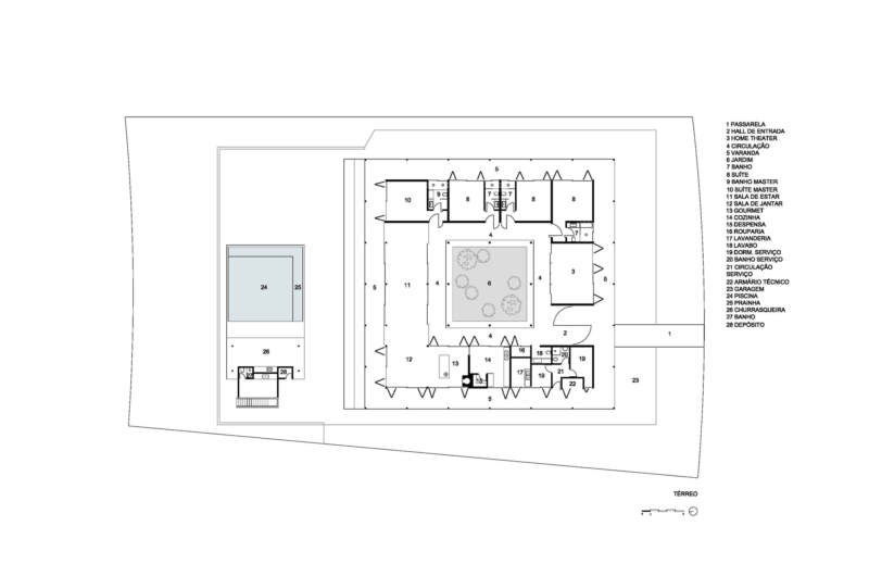 ML House In Porto Feliz, São Paulo, Brazil ml house in porto feliz so paulo brazil e9029ae