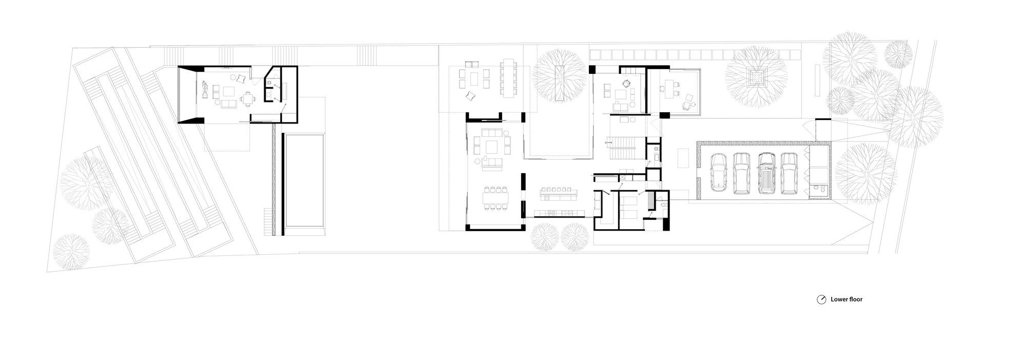 Modern And Massive LA House In Mexico modern and massive la house in mexico 46b2469