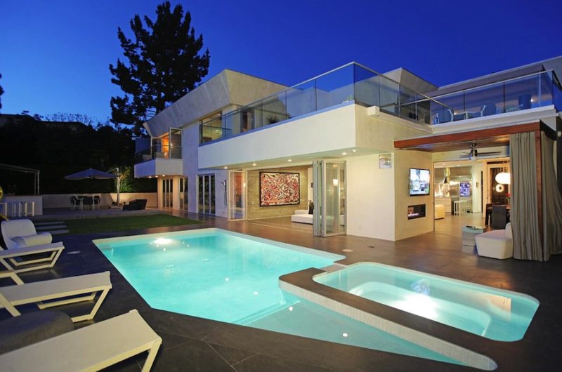 Modern Gated Estate in Beverly Hills modern gated estate in beverly hills 228e363