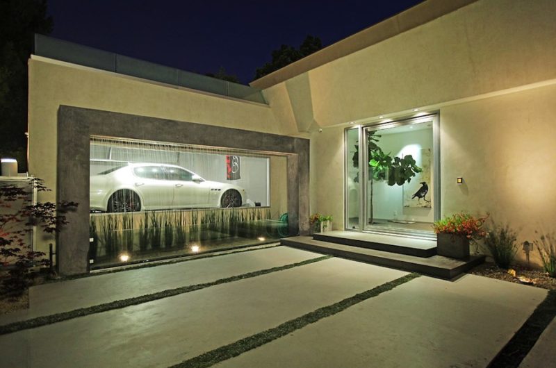 Modern Gated Estate in Beverly Hills modern gated estate in beverly hills a6c845d