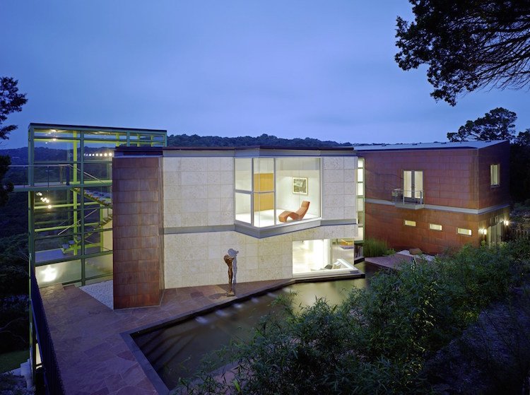 Modern Masterpiece In West Lake Hills, Texas, United States modern masterpiece in west lake hills texas united states 3859da7