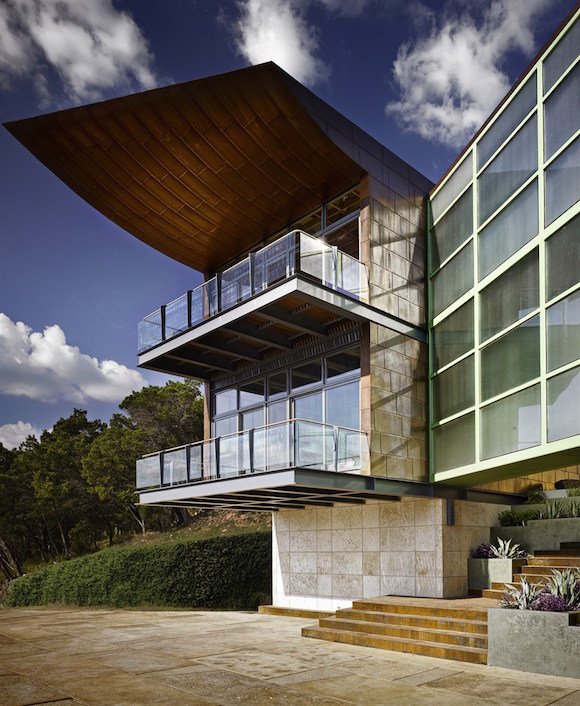 Modern Masterpiece In West Lake Hills, Texas, United States modern masterpiece in west lake hills texas united states 3b1d96a